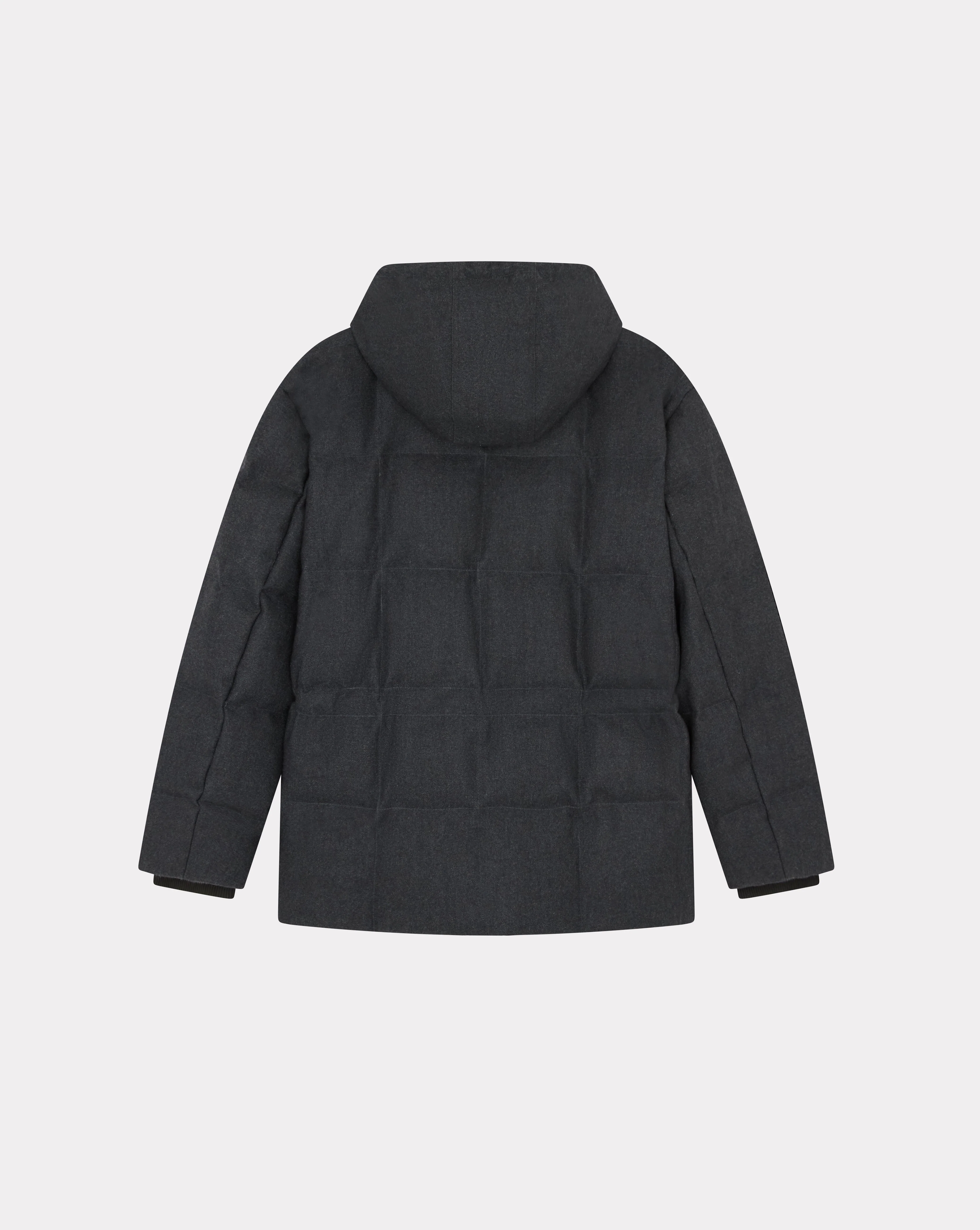 PARKA WINTER WOOL GRIS - Image 4
