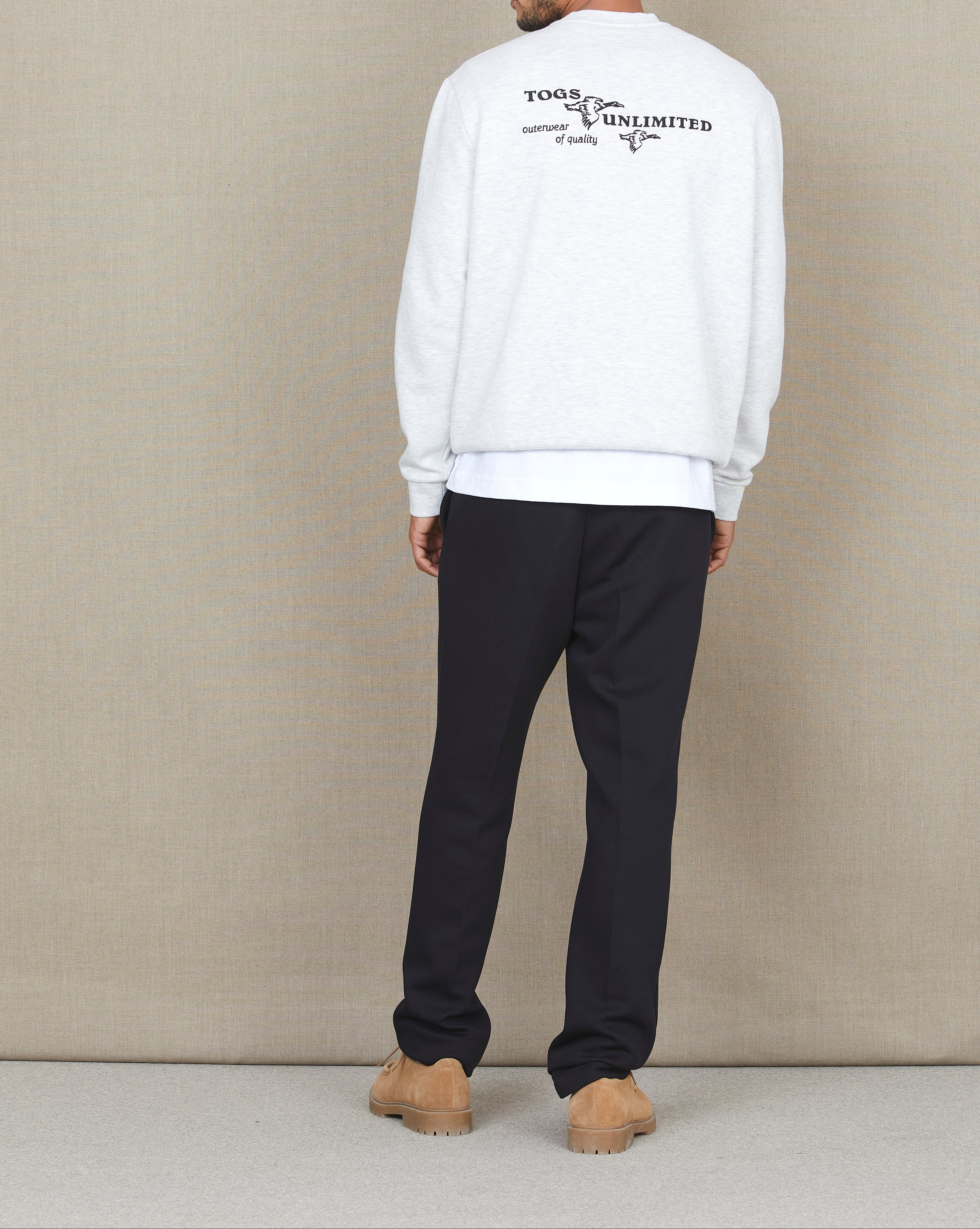 SWEAT OUTERWEAR GRIS - Image 3