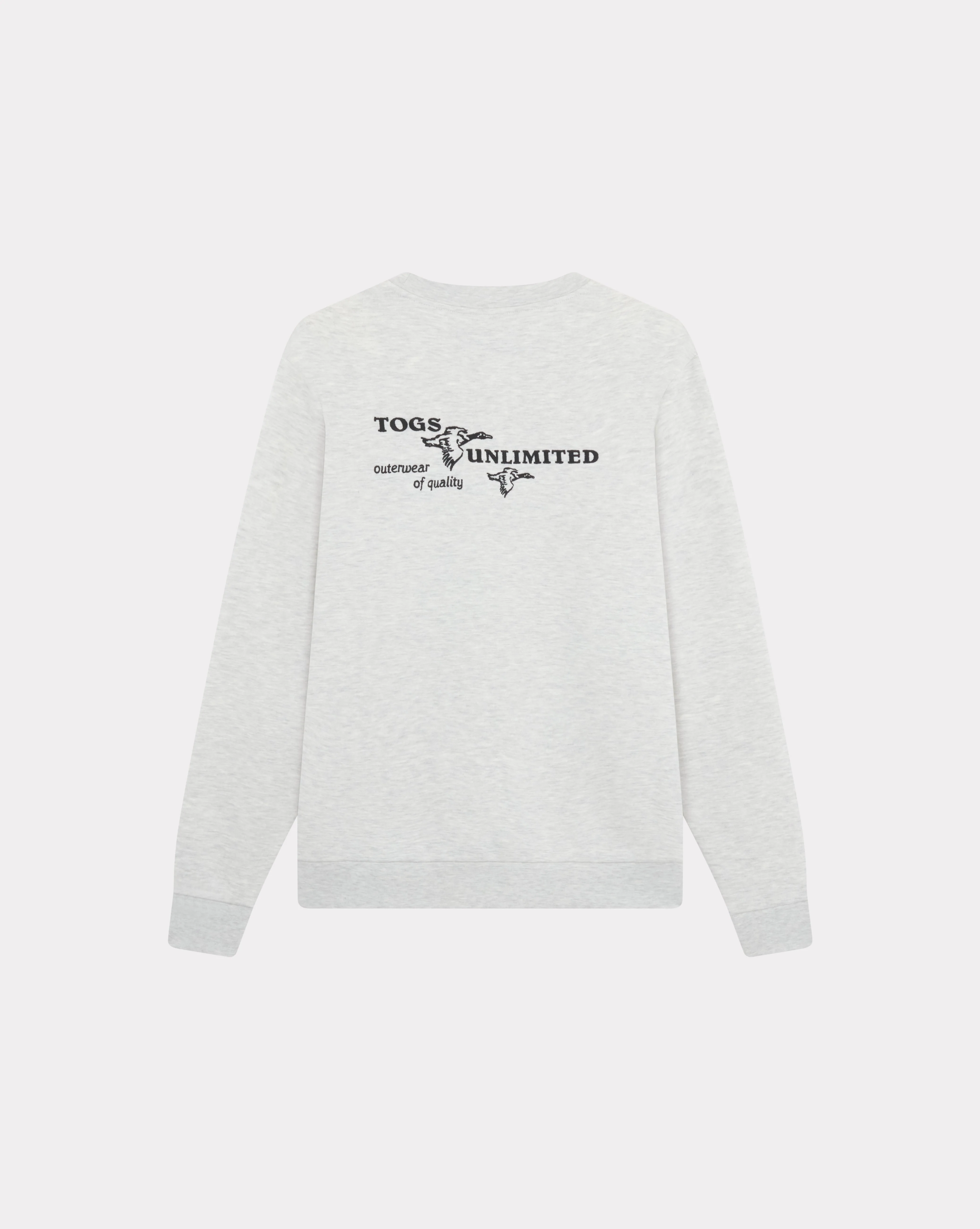 SWEAT OUTERWEAR GRIS - Image 4