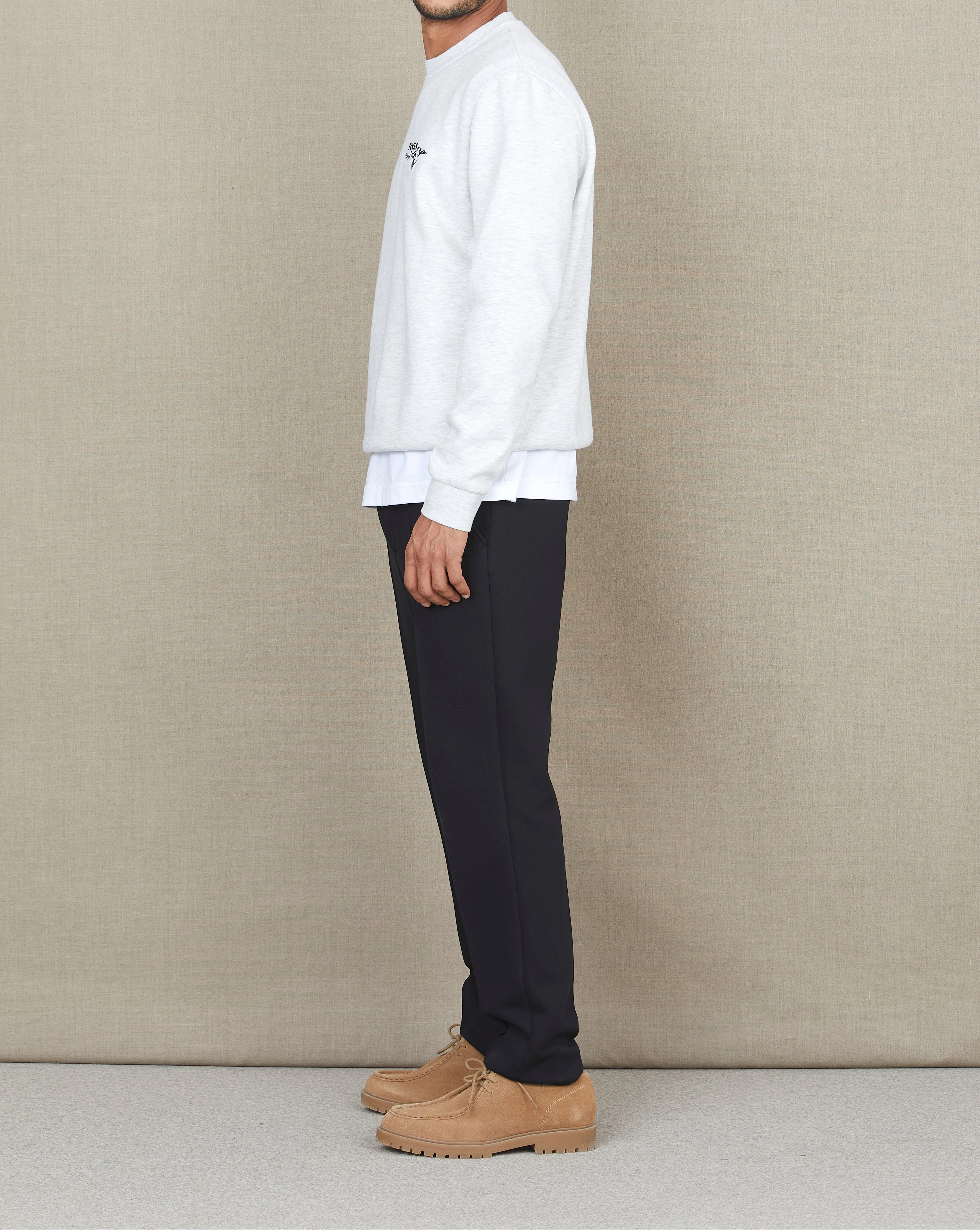 SWEAT OUTERWEAR GRIS - Image 5