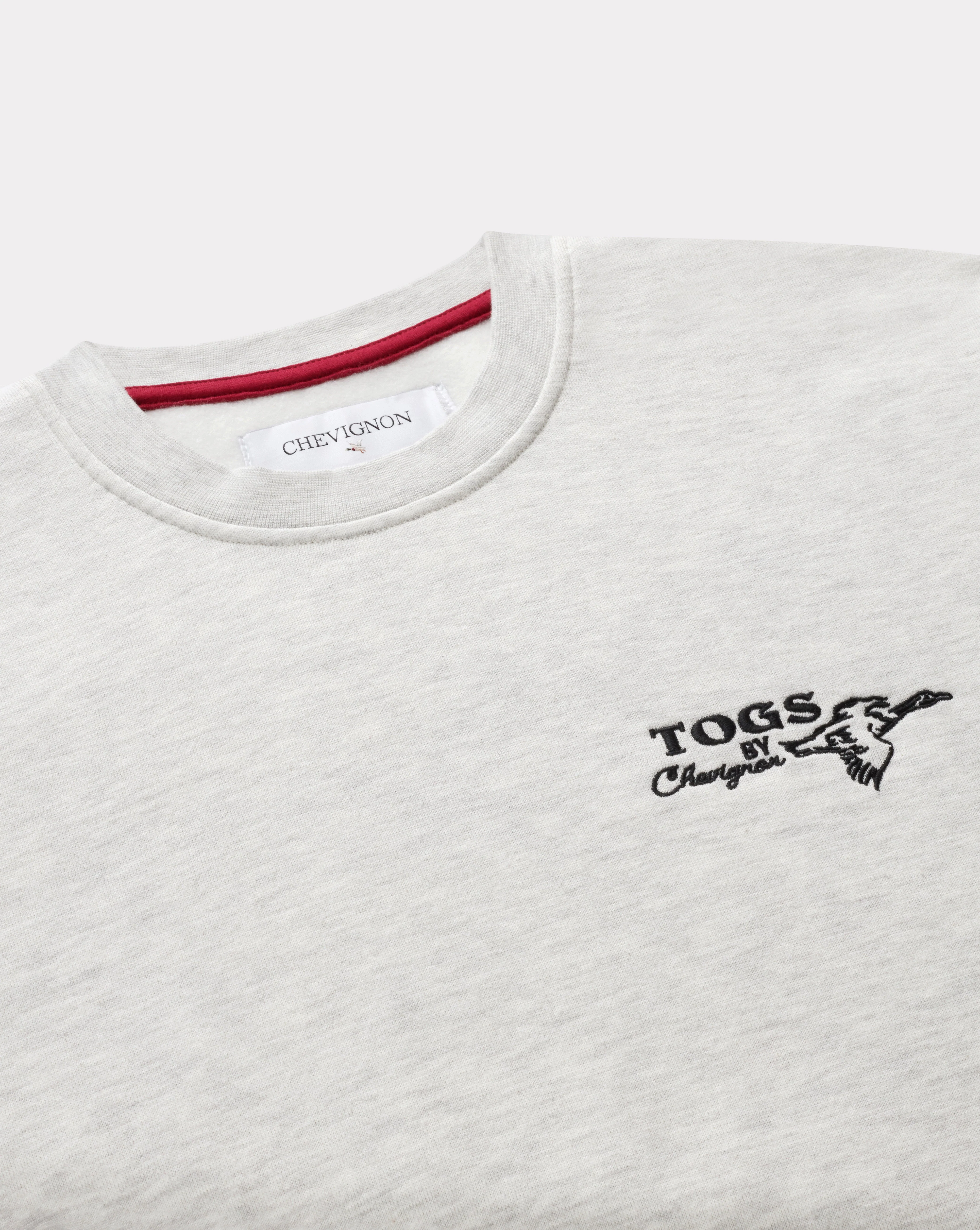 SWEAT OUTERWEAR GRIS - Image 6