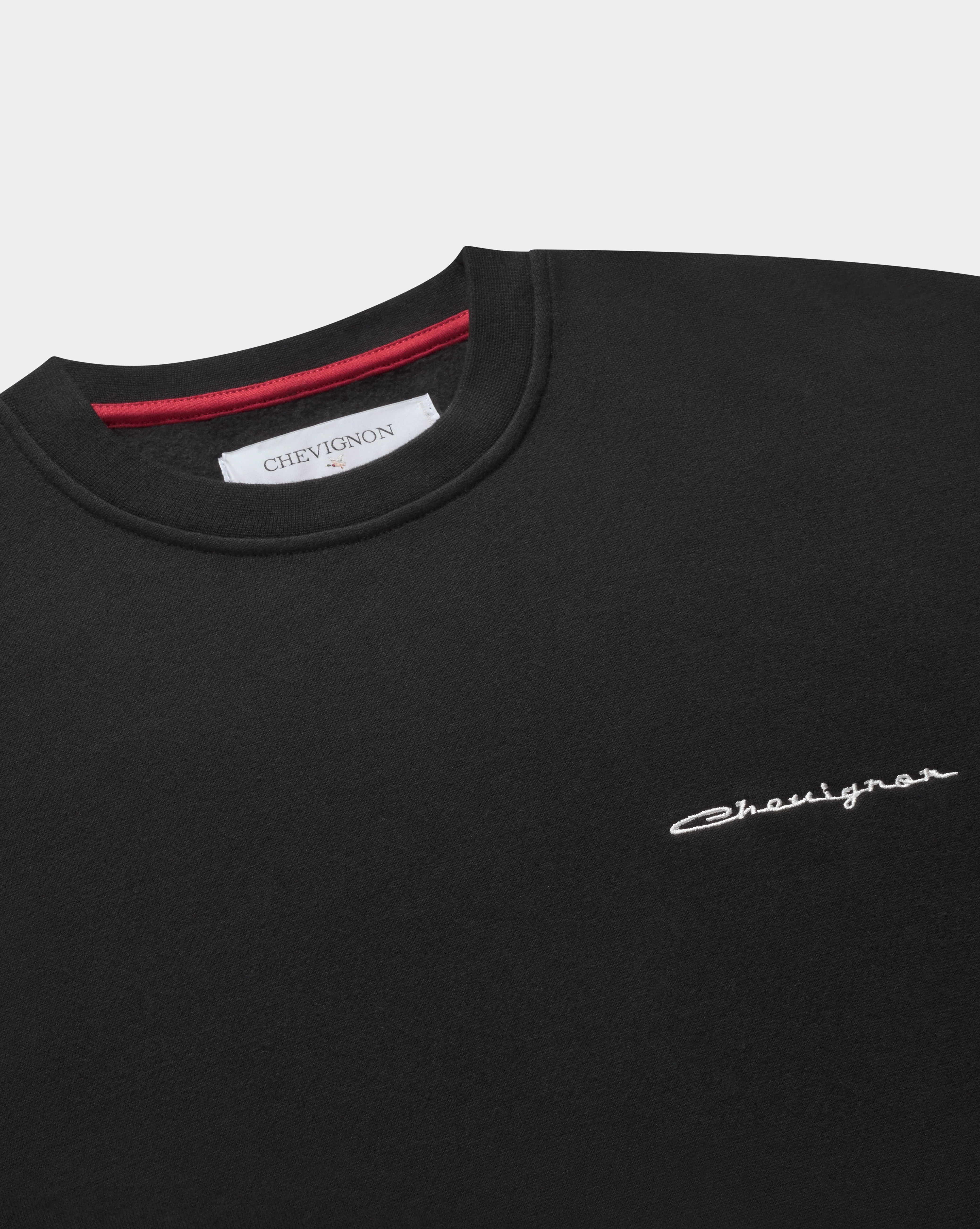 SWEATSHIRT BRODÉ CITY SWEAT NOIR - Image 6