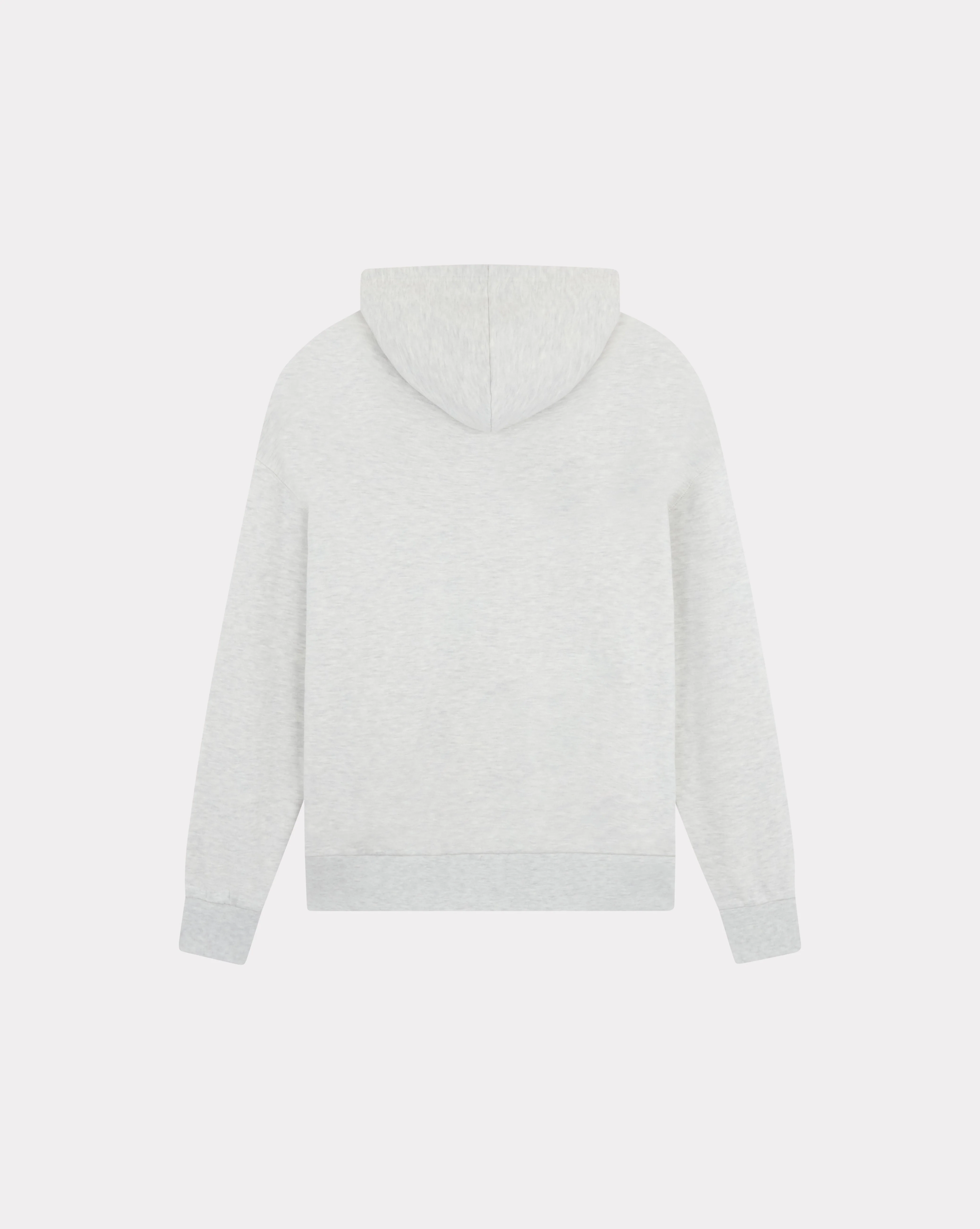 SWEATSHIRT CITY HOOD OVERSIZE GRIS - Image 4