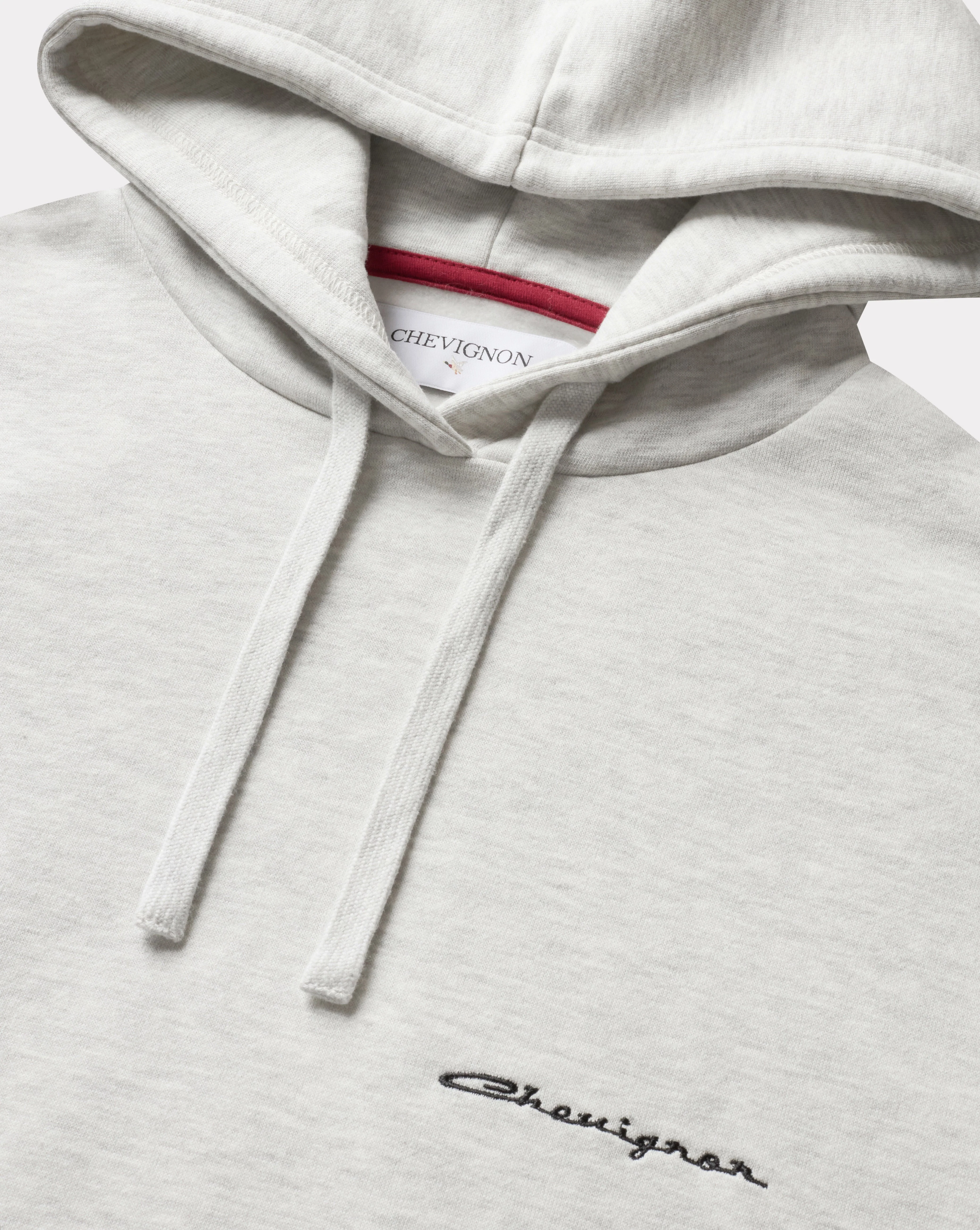 SWEATSHIRT CITY HOOD OVERSIZE GRIS - Image 6