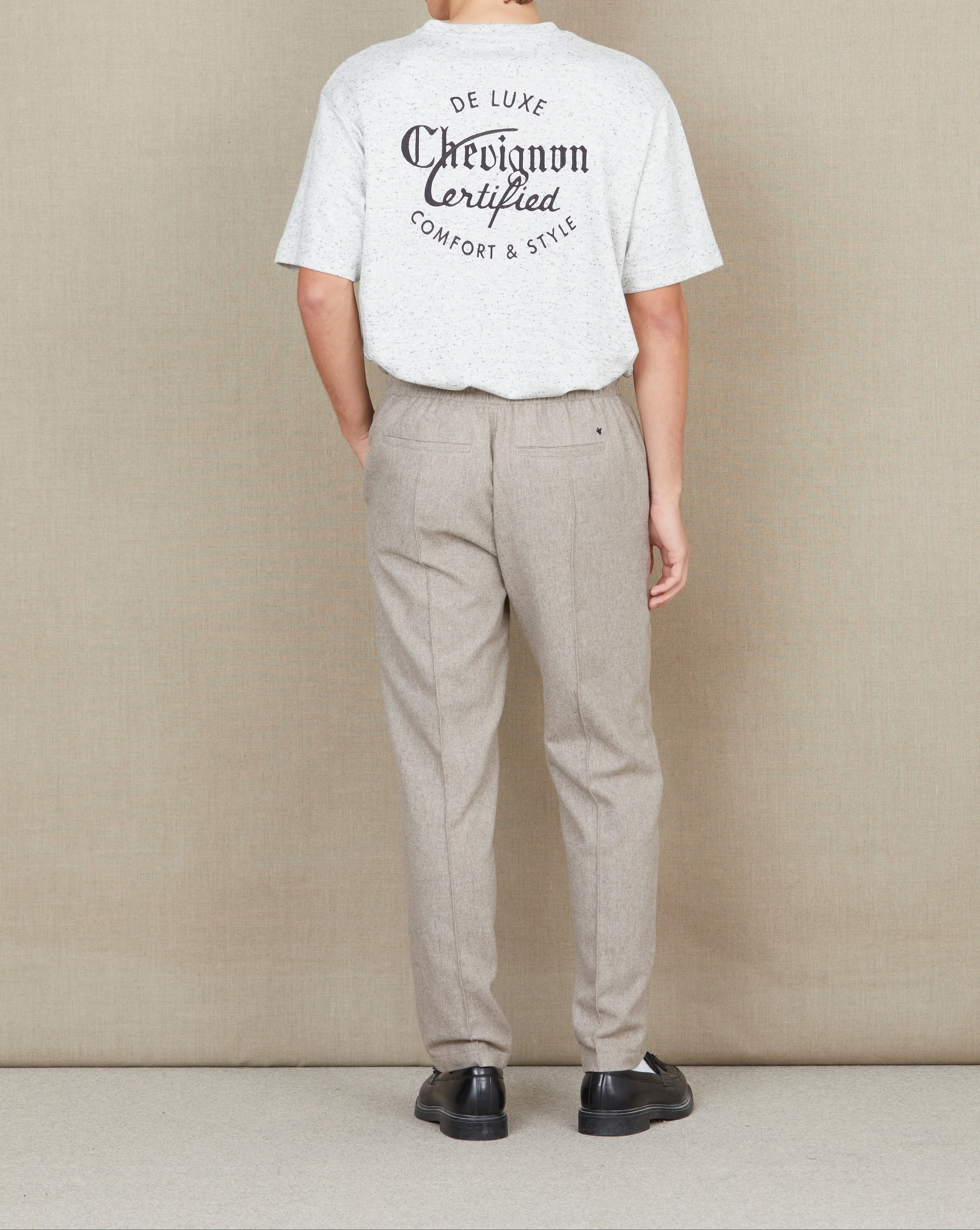 T-SHIRT CERTIFIED TEE NEPS GRIS - Image 3