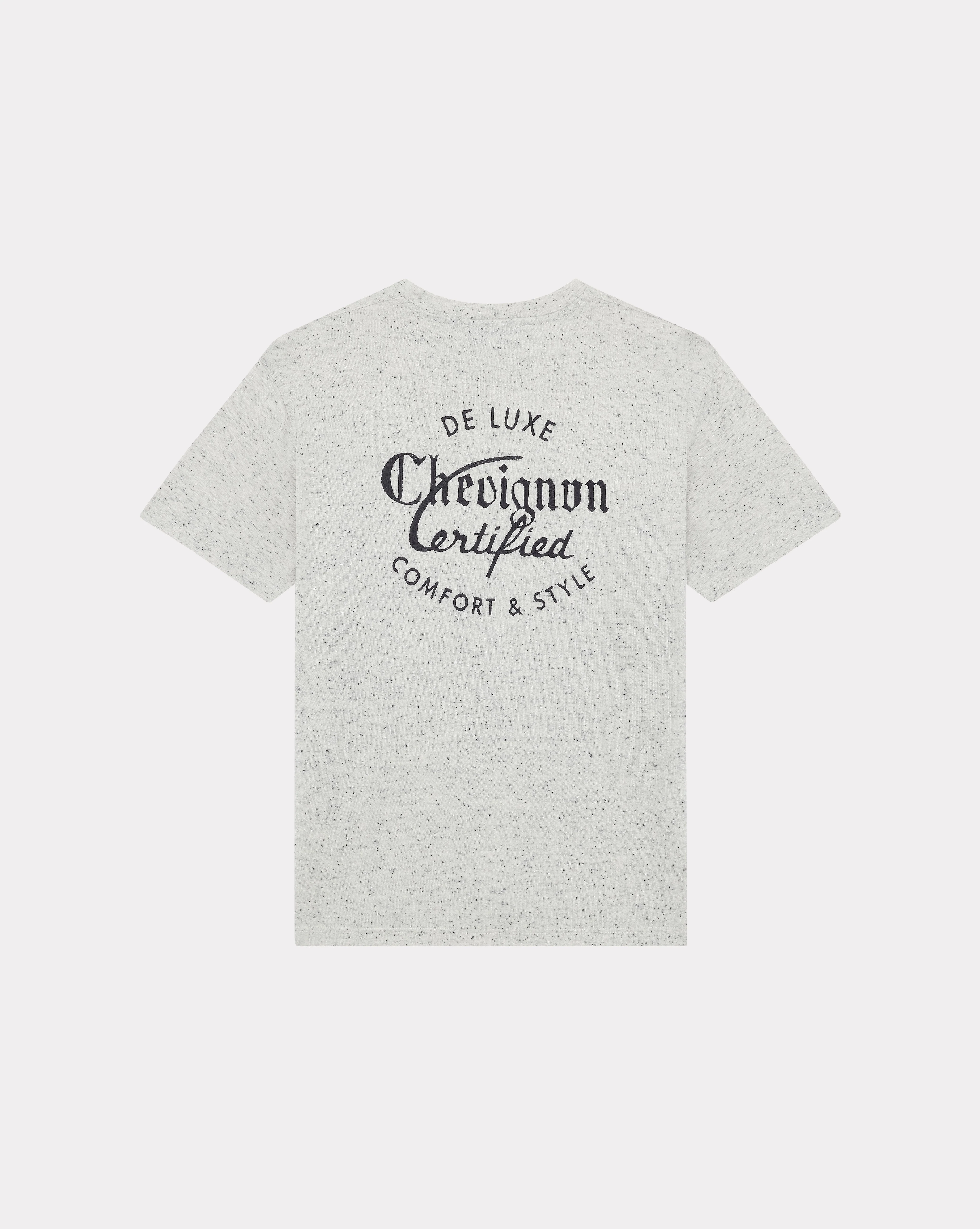 T-SHIRT CERTIFIED TEE NEPS GRIS - Image 4