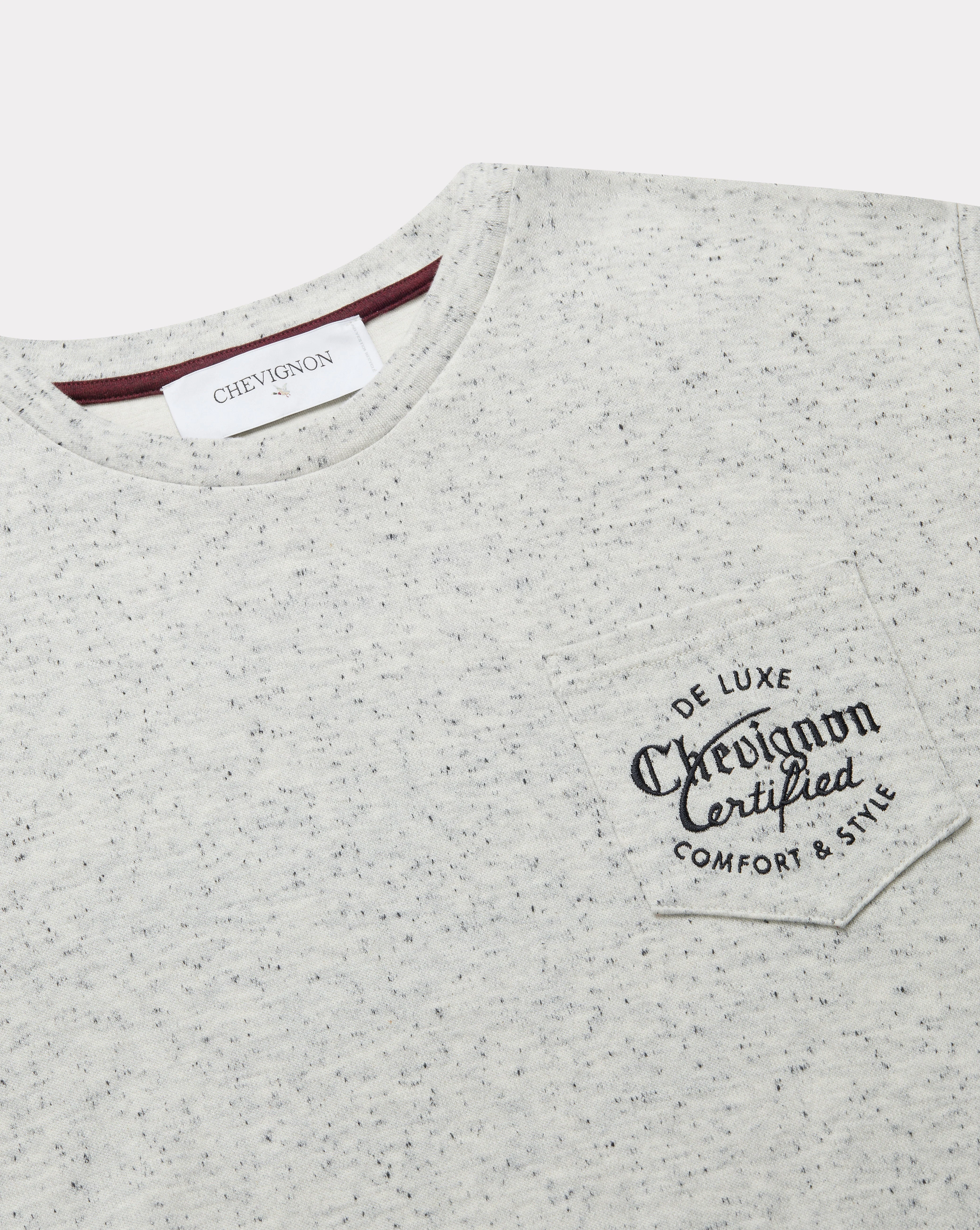 T-SHIRT CERTIFIED TEE NEPS GRIS - Image 6