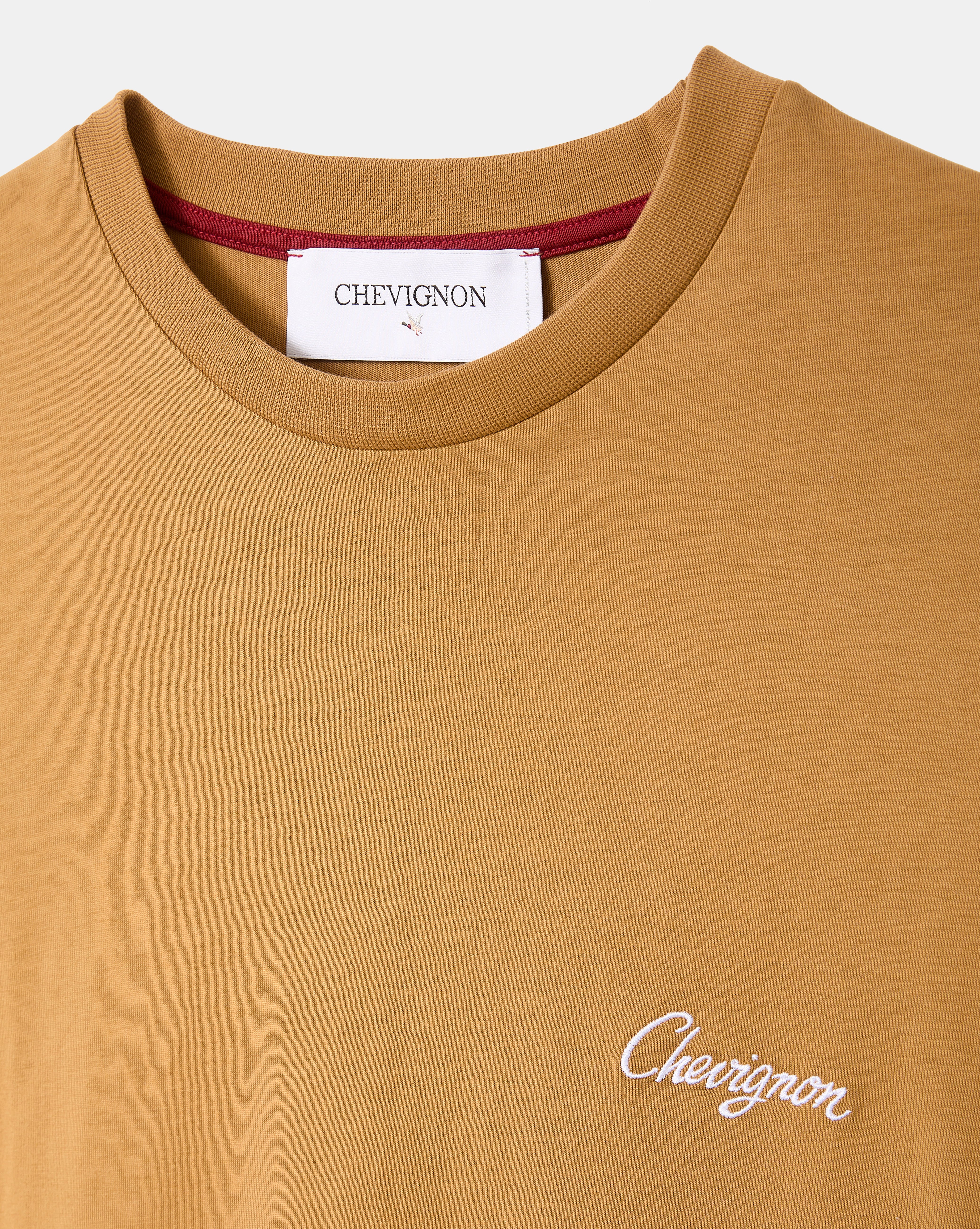 T-SHIRT CITY TEE OVERSIZE MARRON - Image 4