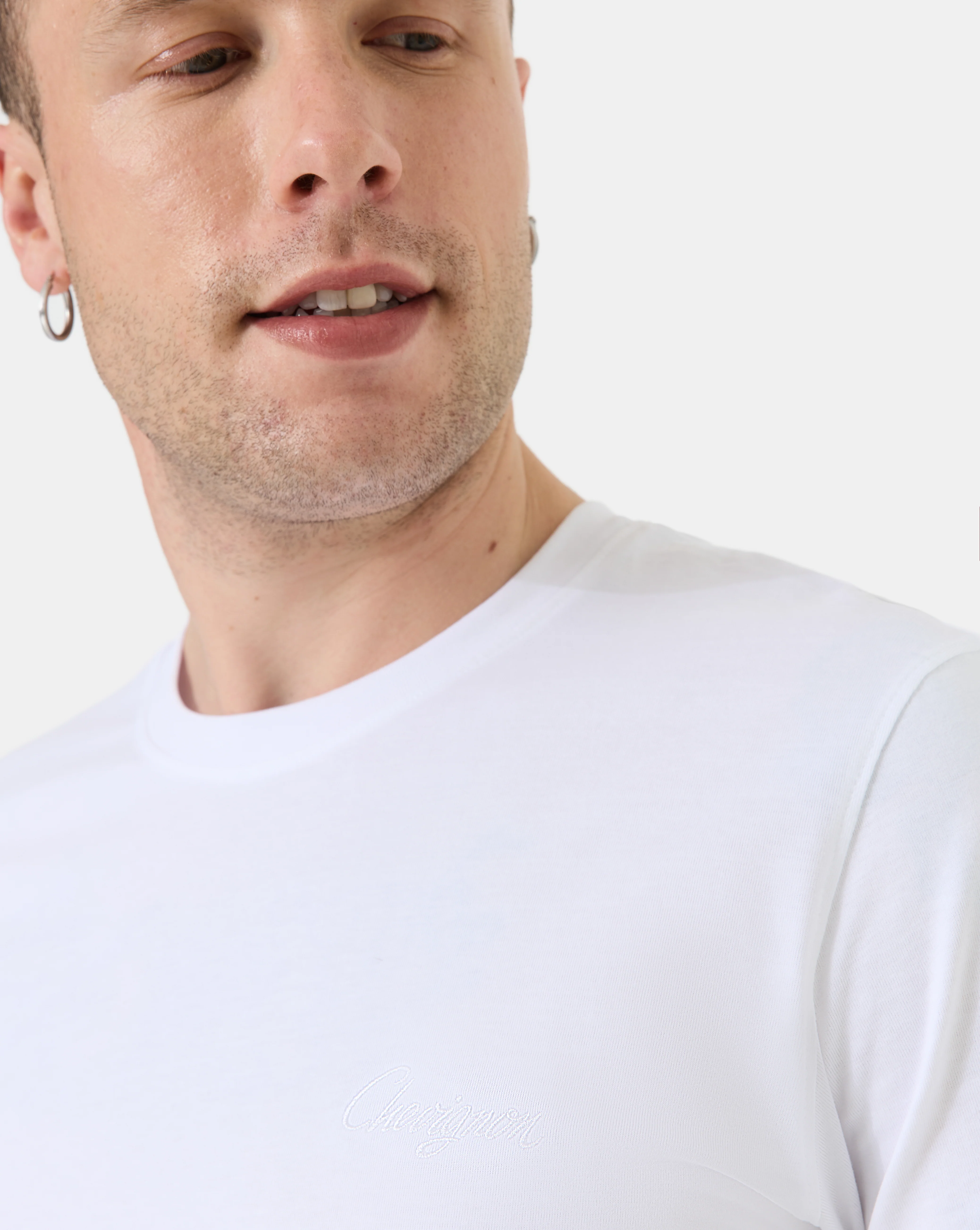 T-SHIRT TEE CUSTOM BLANC - Image 5