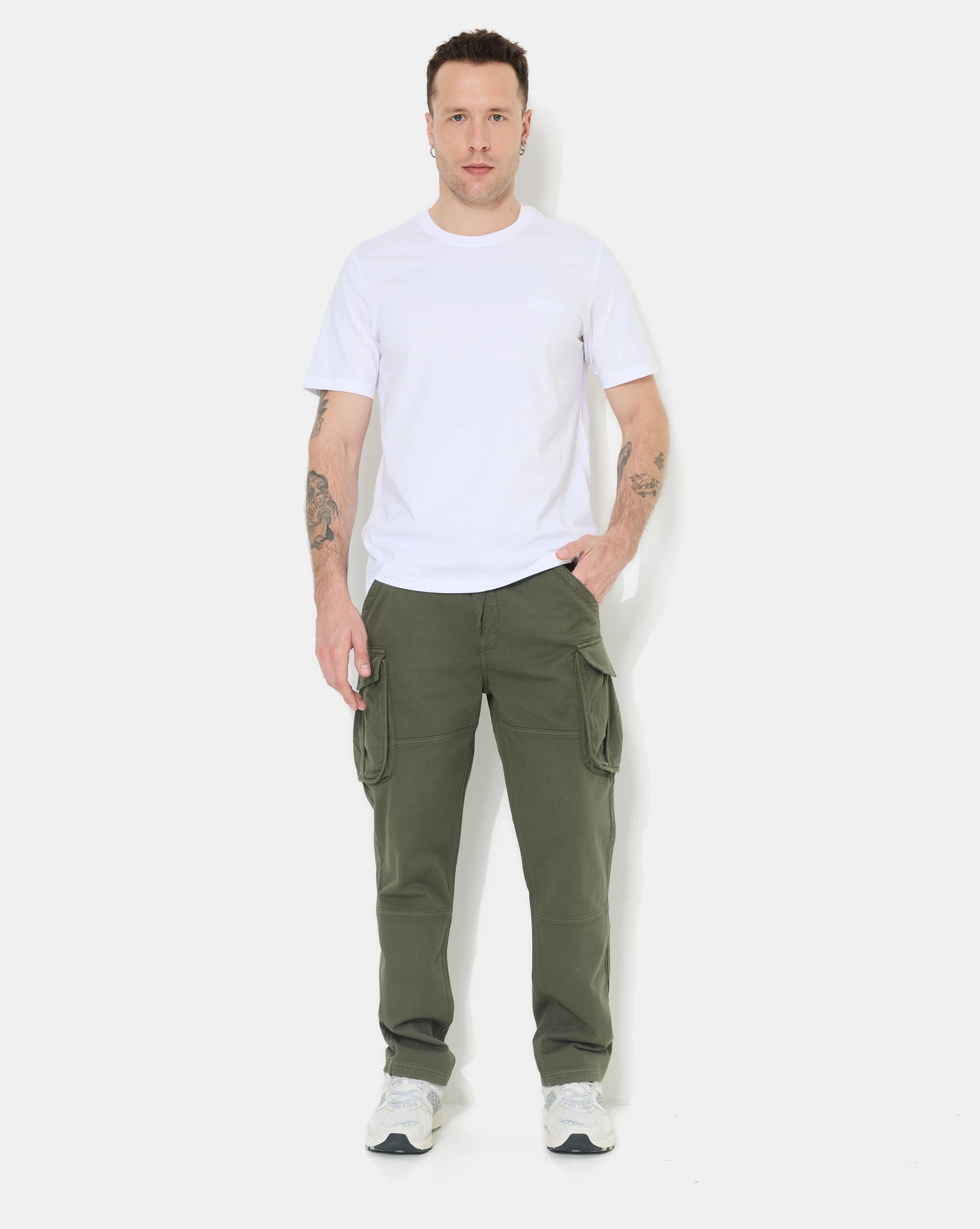 T-SHIRT TEE CUSTOM BLANC - Image 6