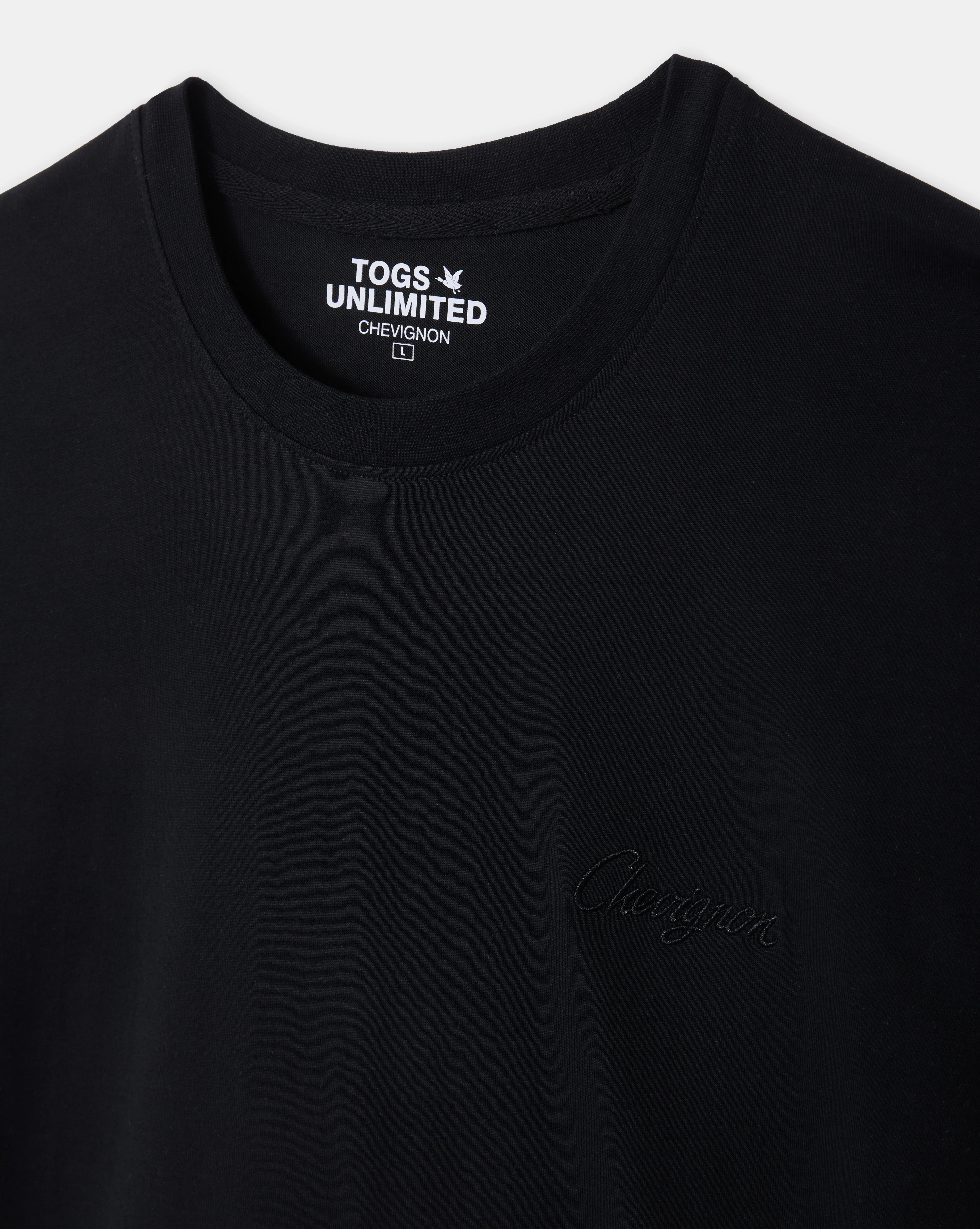 T-SHIRT TEE CUSTOM NOIR - Image 4