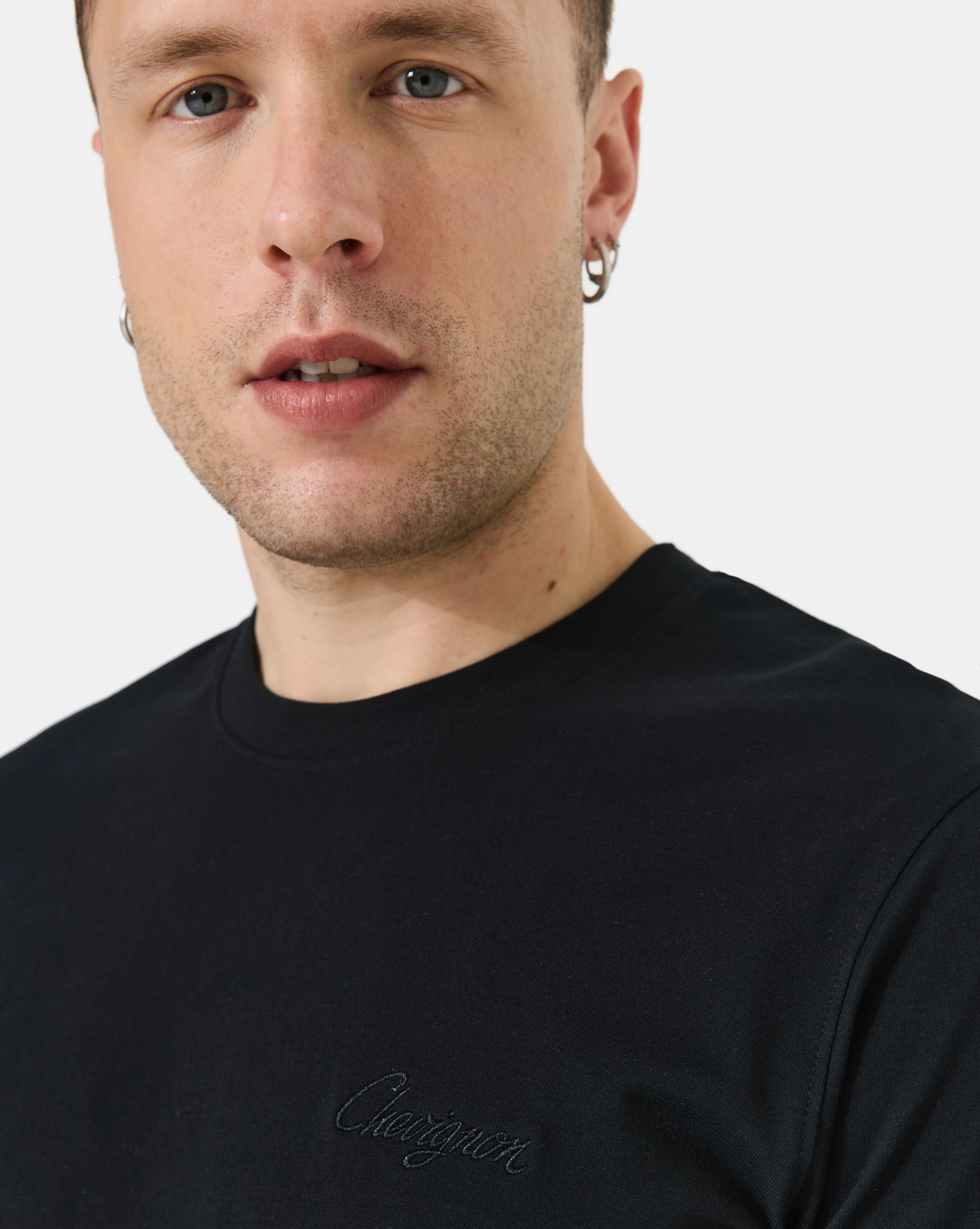 T-SHIRT TEE CUSTOM NOIR - Image 5