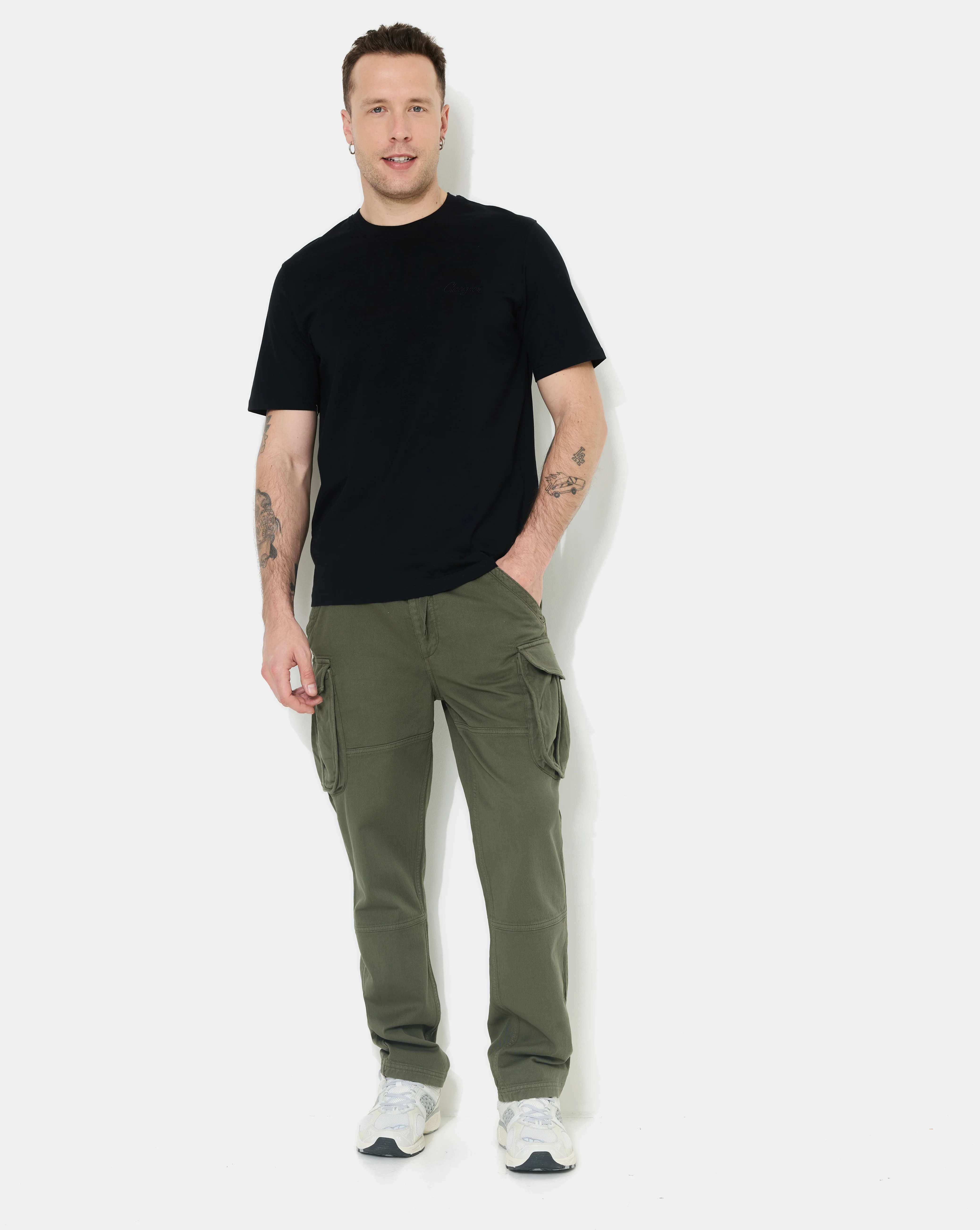 T-SHIRT TEE CUSTOM NOIR - Image 6