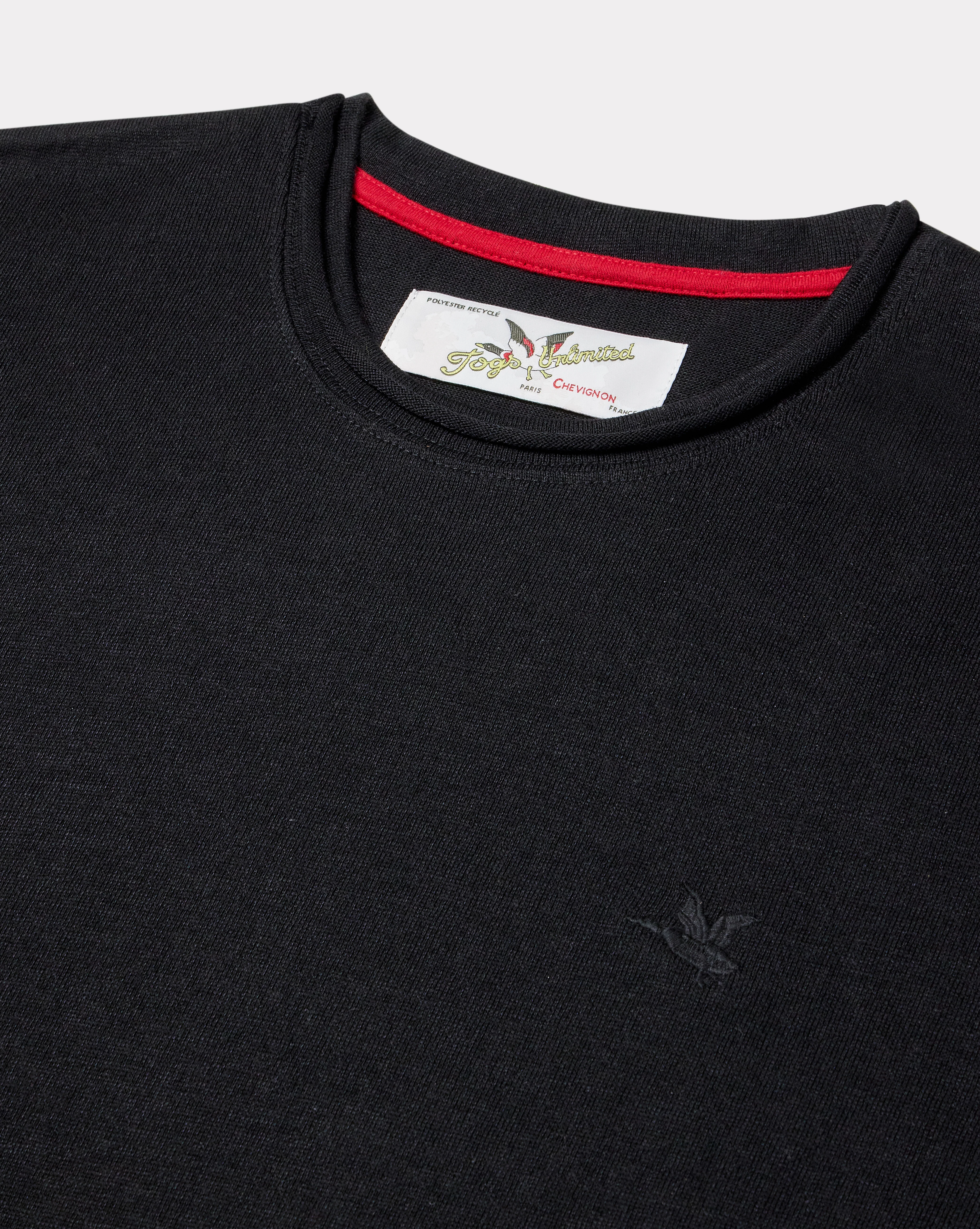 T-SHIRT DUCK TEE NOIR - Image 5