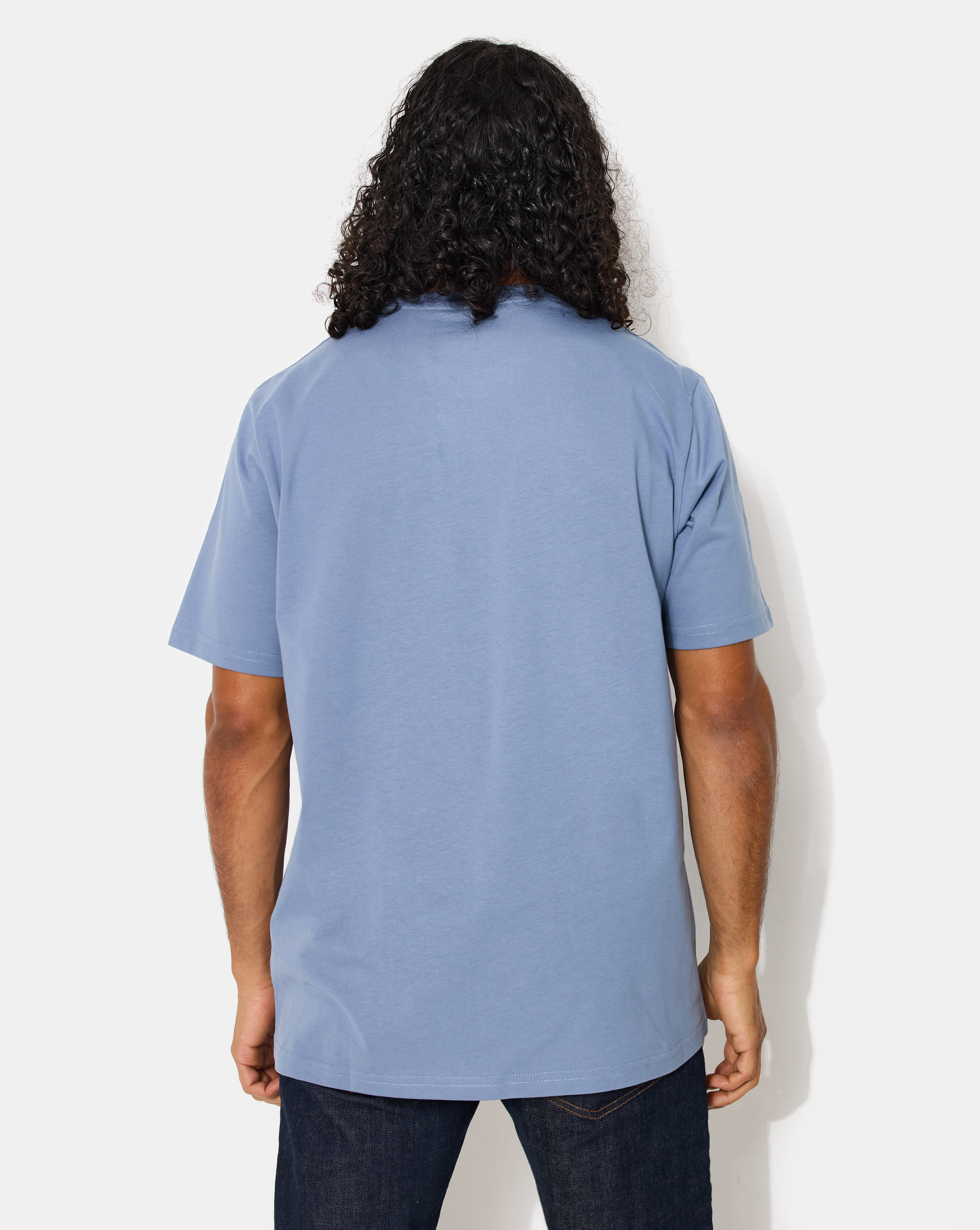 T-SHIRT T-TOGS BLEU - Image 3