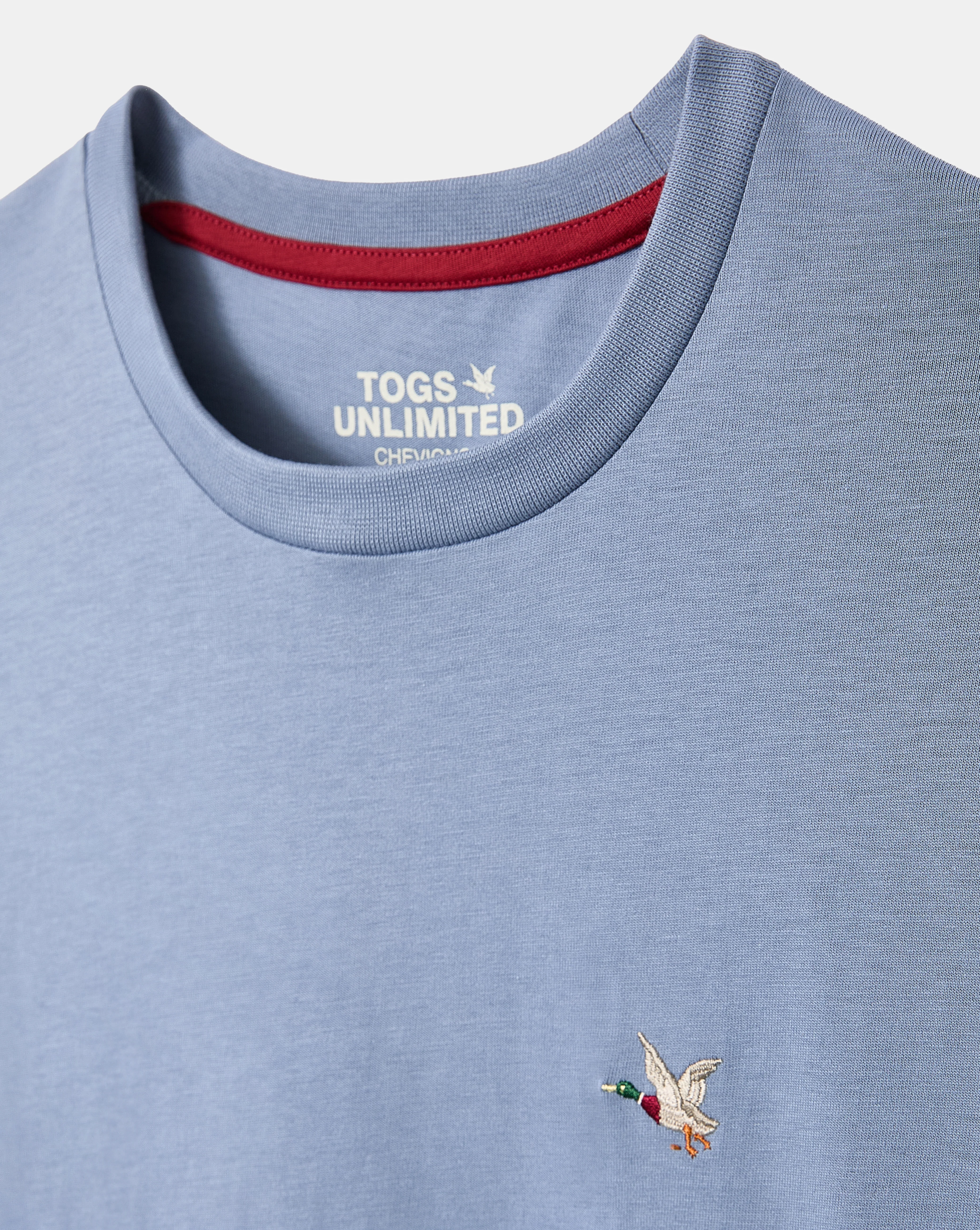 T-SHIRT T-TOGS BLEU - Image 4