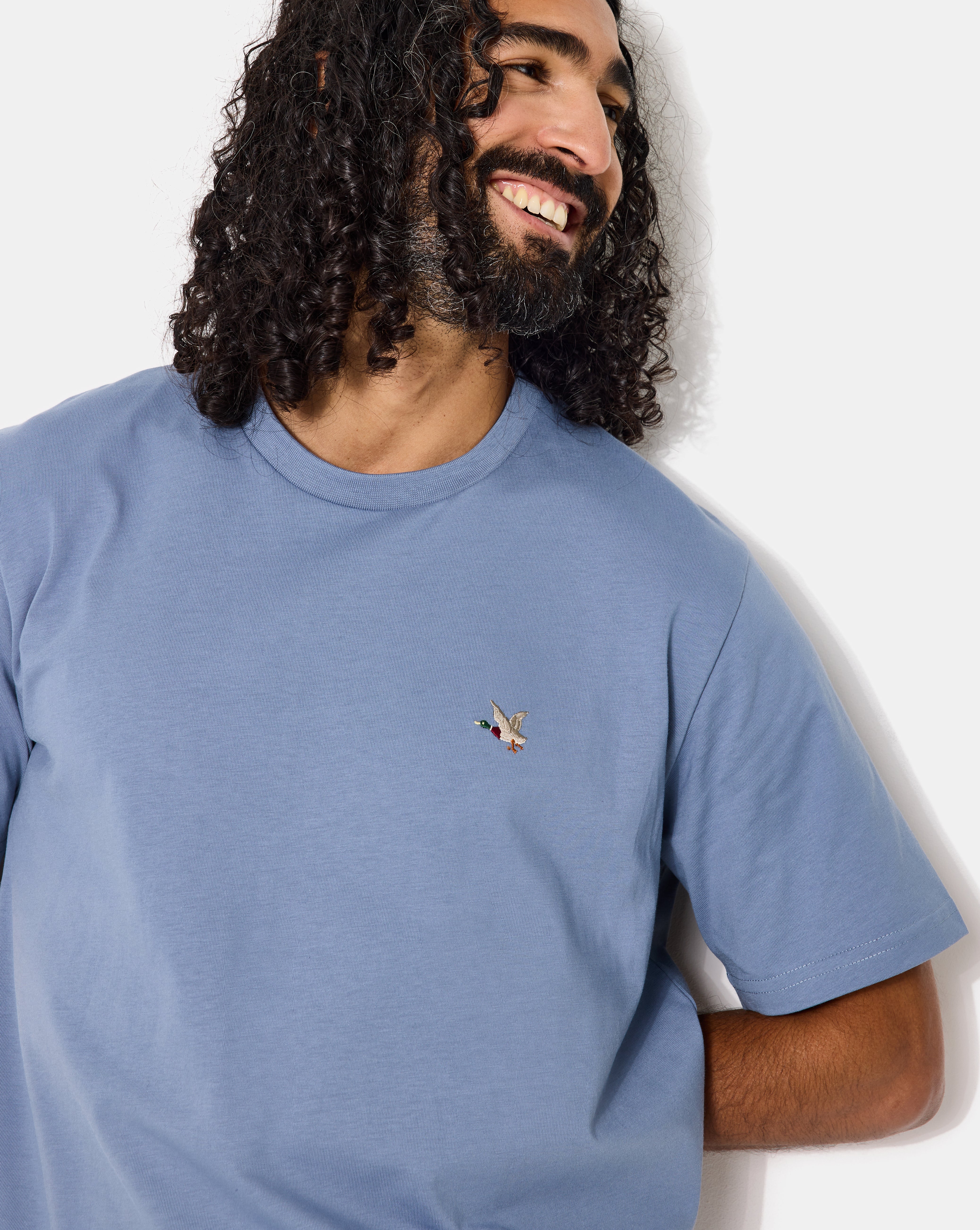 T-SHIRT T-TOGS BLEU - Image 5