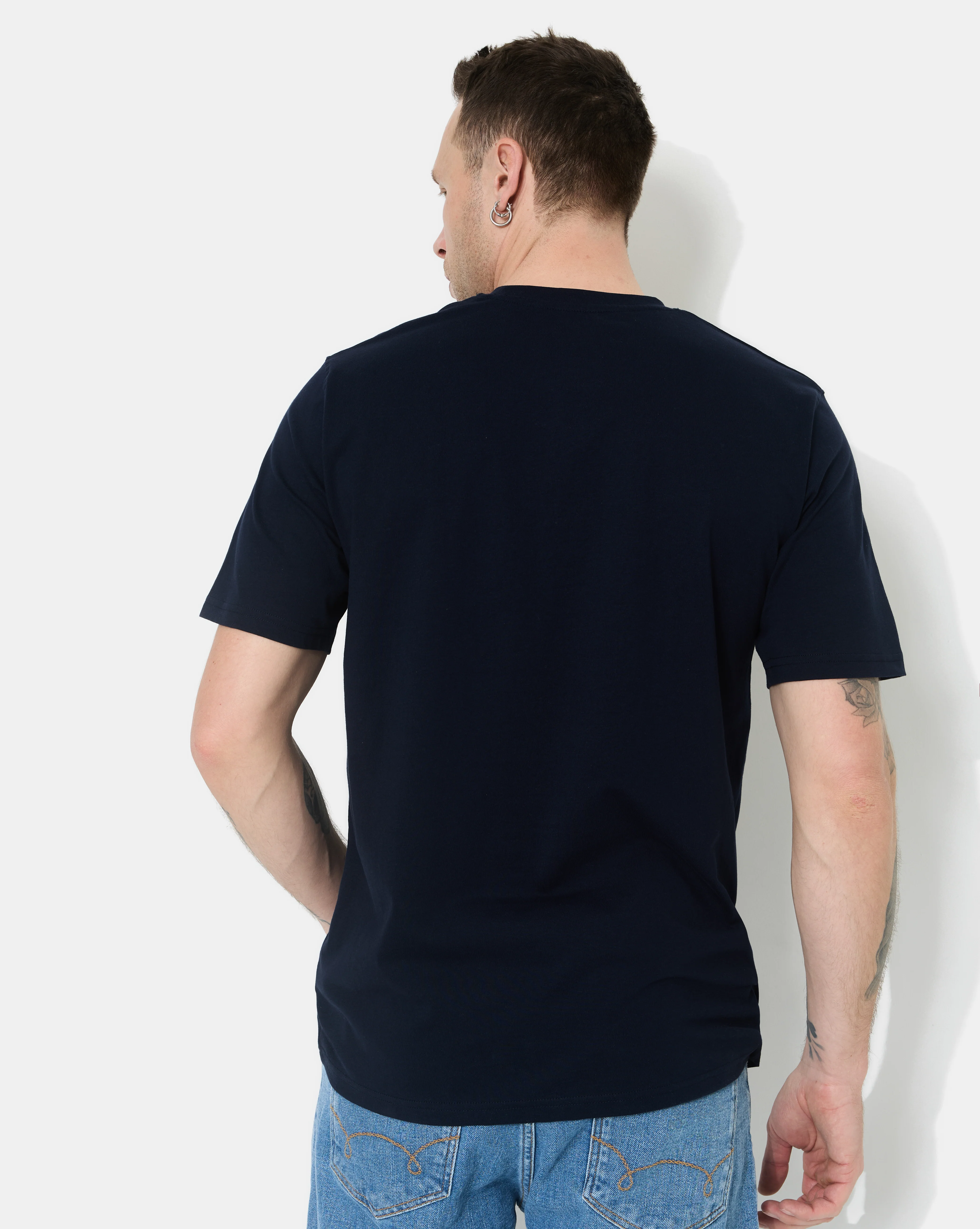 T-SHIRT T-TOGS BLEU MARINE - Image 3