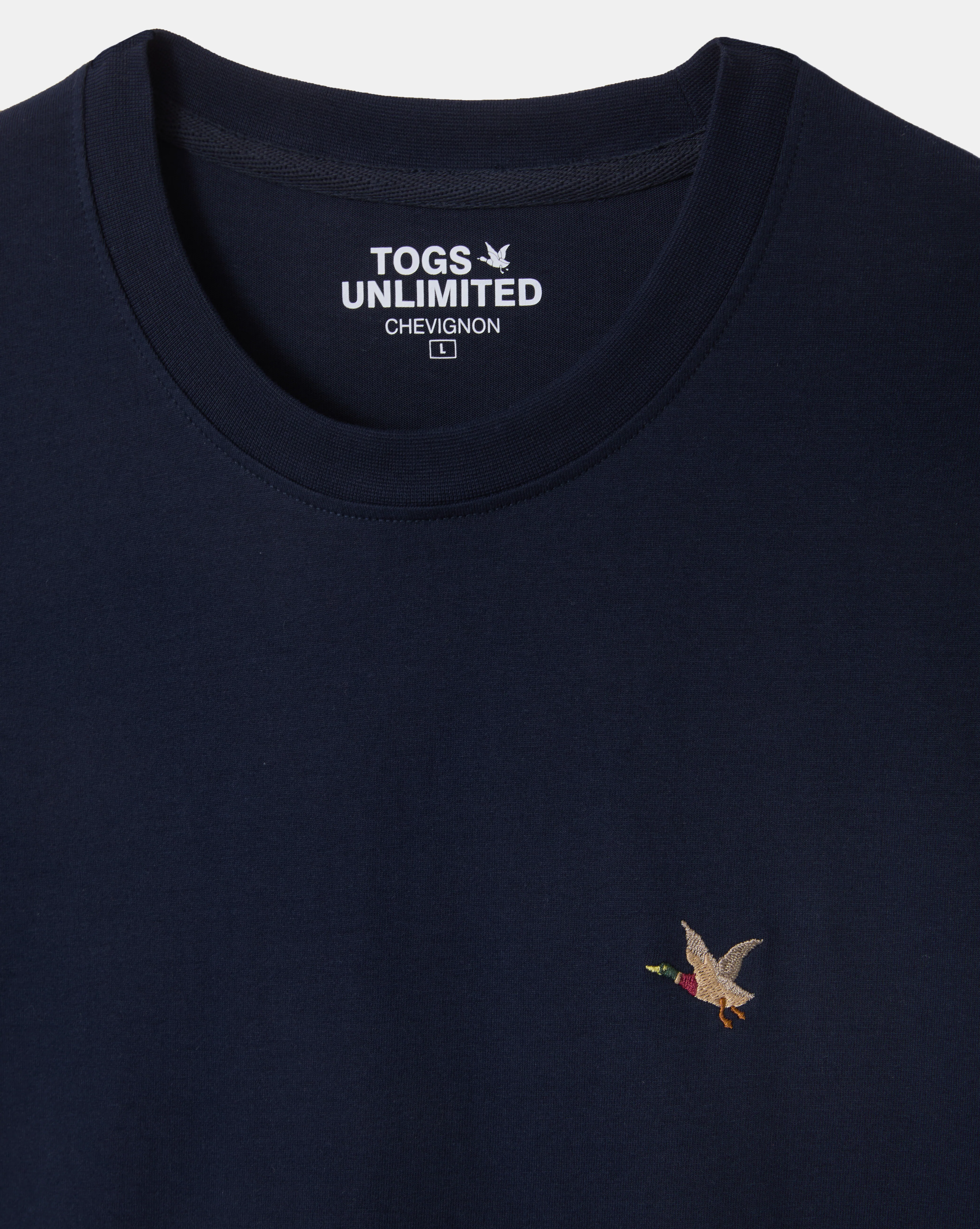 T-SHIRT T-TOGS BLEU MARINE - Image 4
