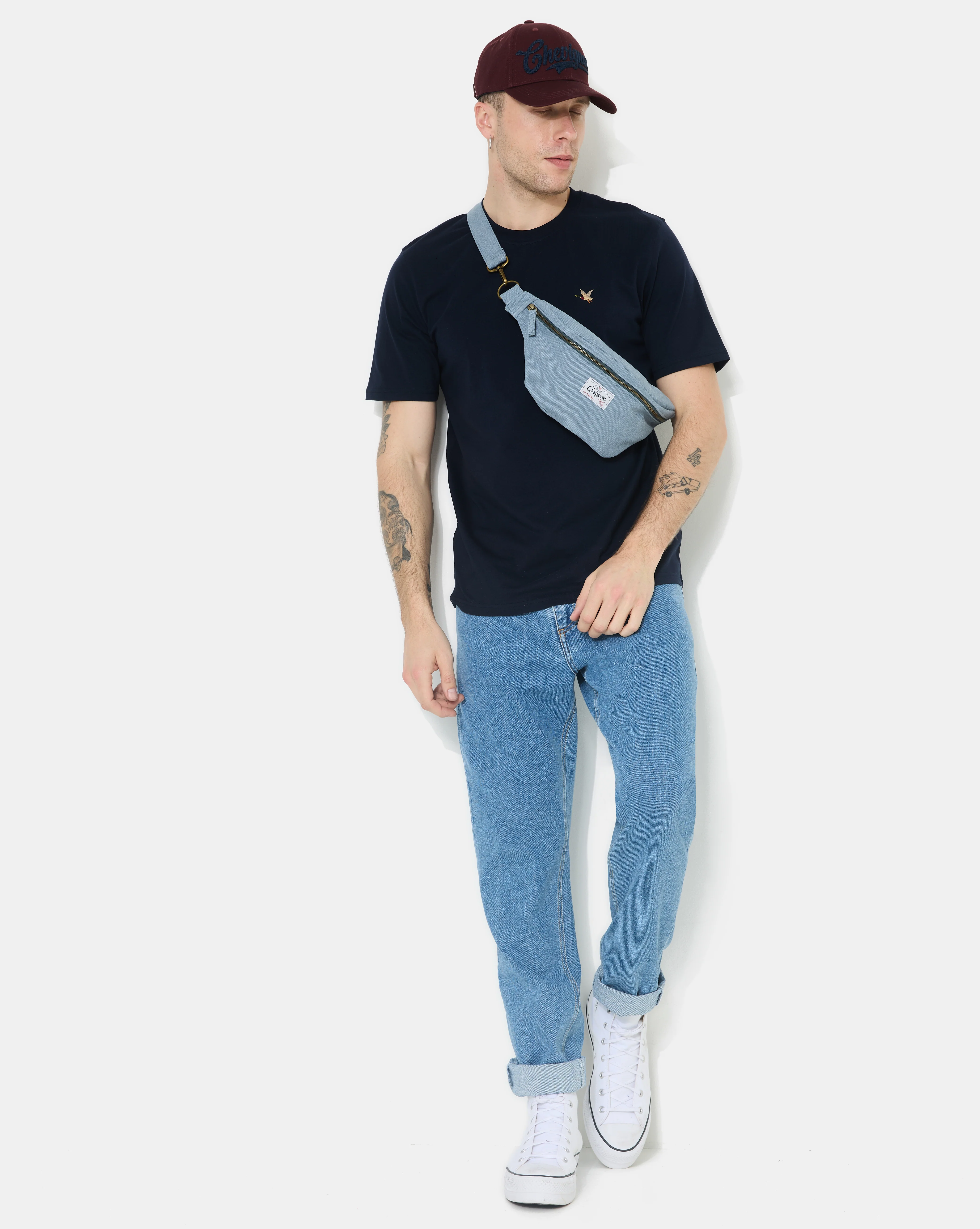 T-SHIRT T-TOGS BLEU MARINE - Image 6