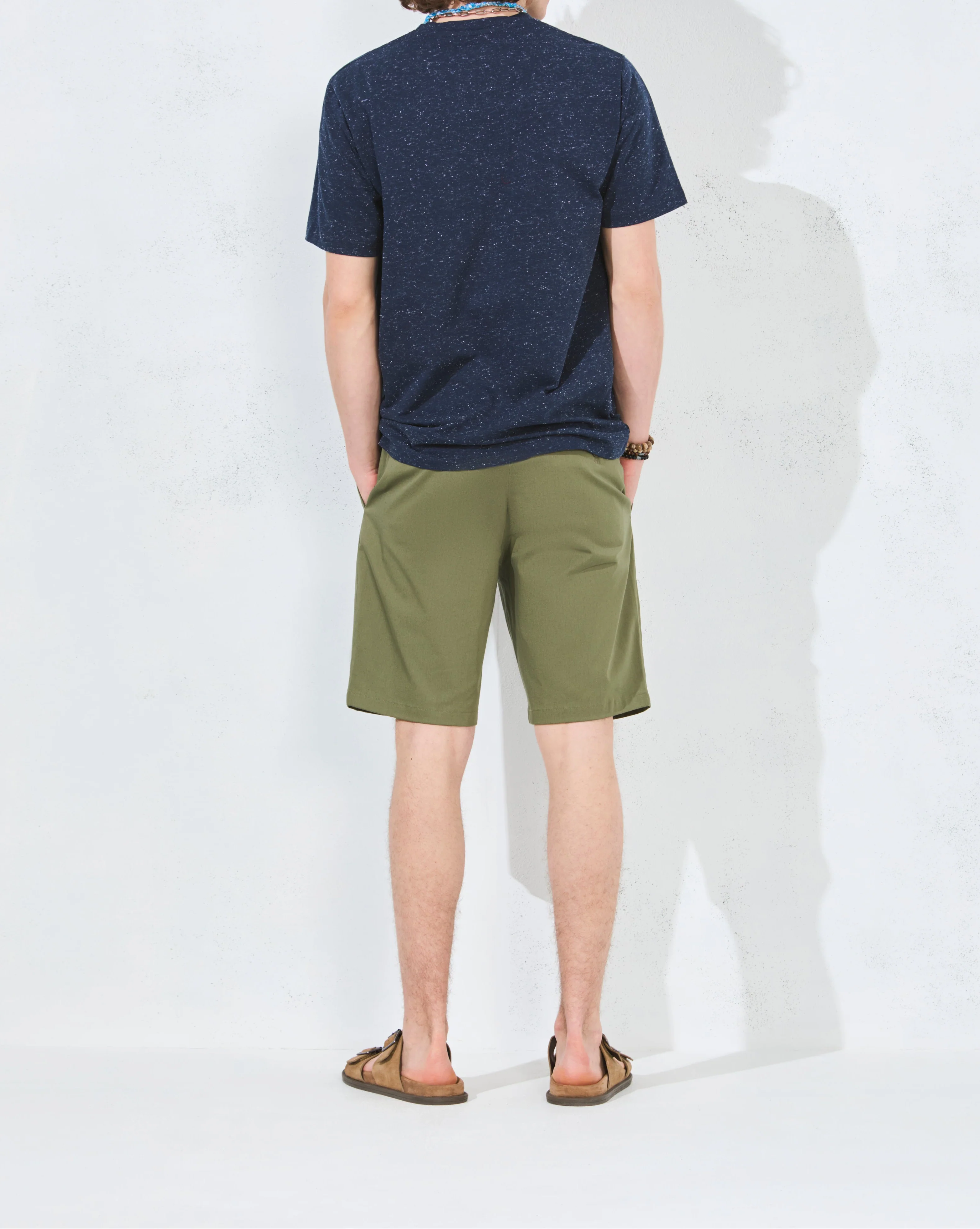 T-SHIRT T-TOGS NEPS BLEU MARINE - Image 4
