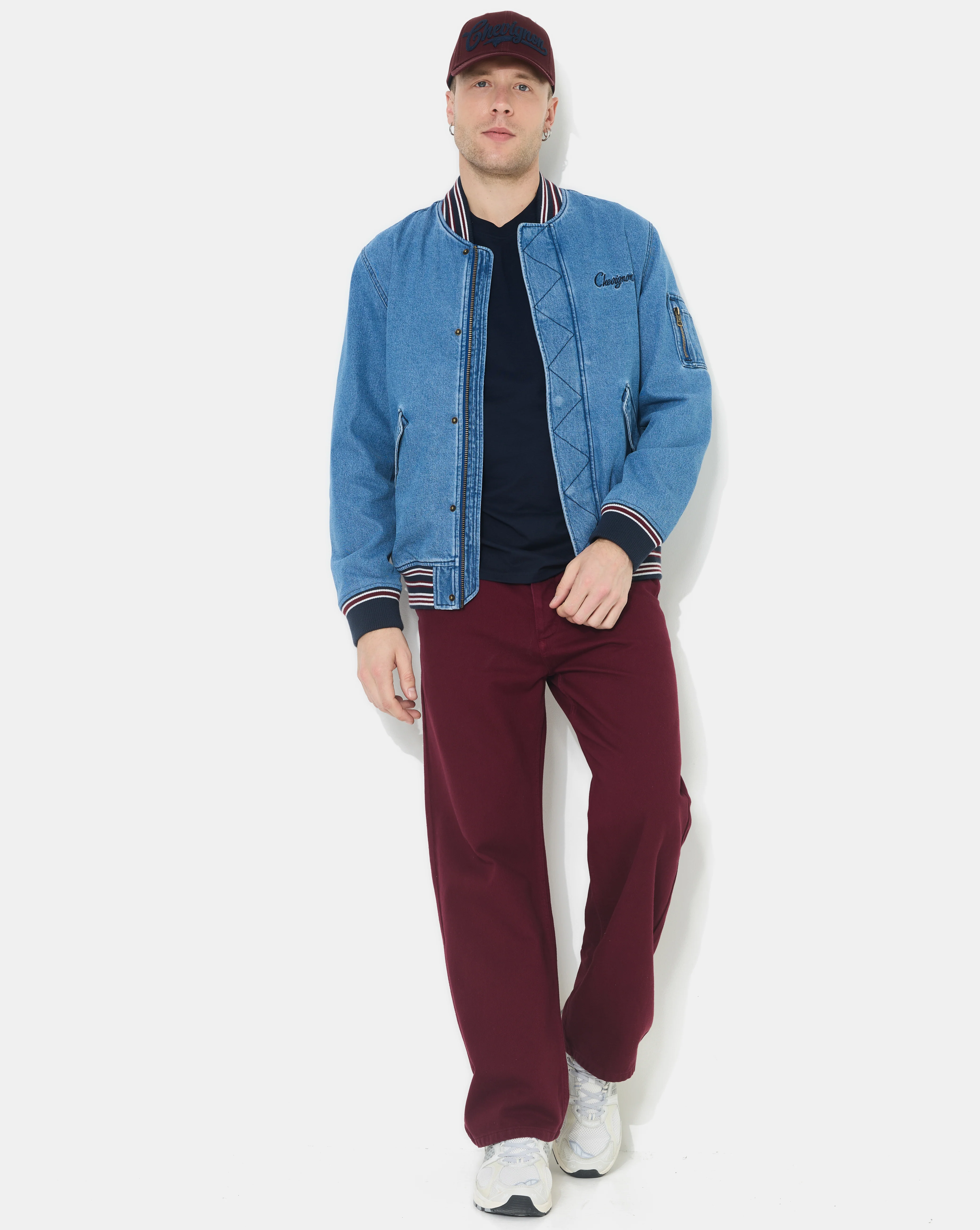 VESTE DRIFT DENIM BLEU DENIM - Image 10