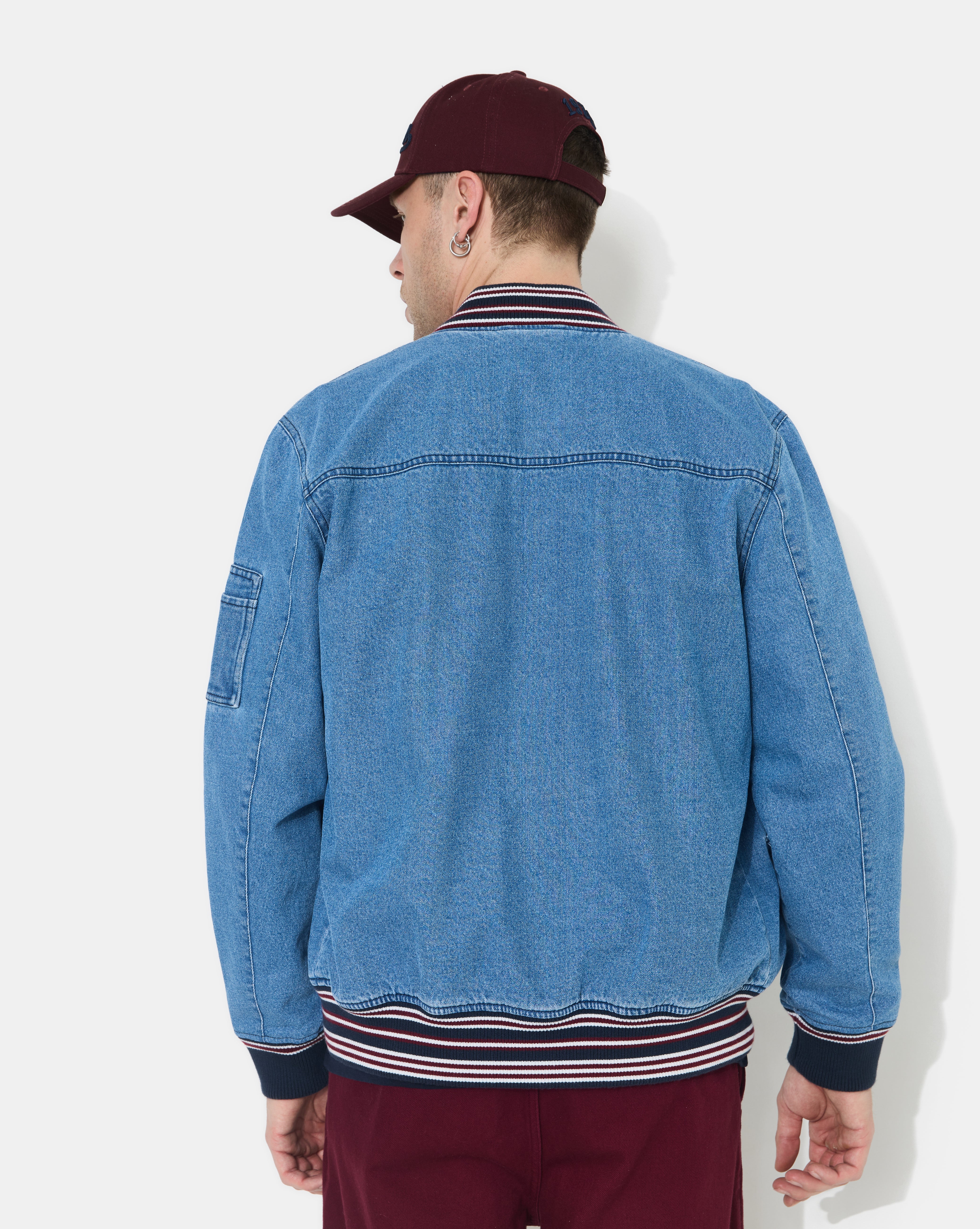 VESTE DRIFT DENIM BLEU DENIM - Image 3